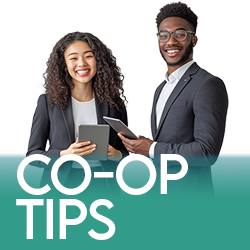 Co-op Tips