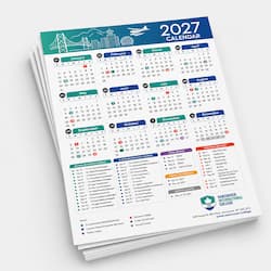 Calendar 2027